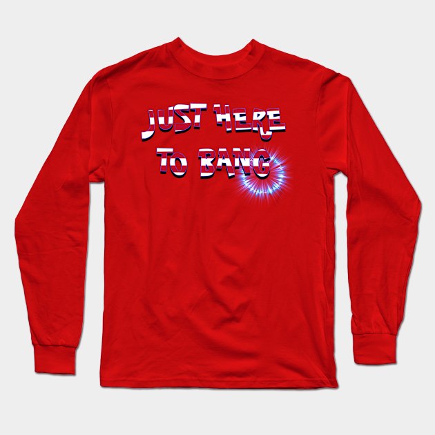 4th july Long Sleeve T-Shirt by Qrstore